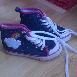 Rainbow high tops